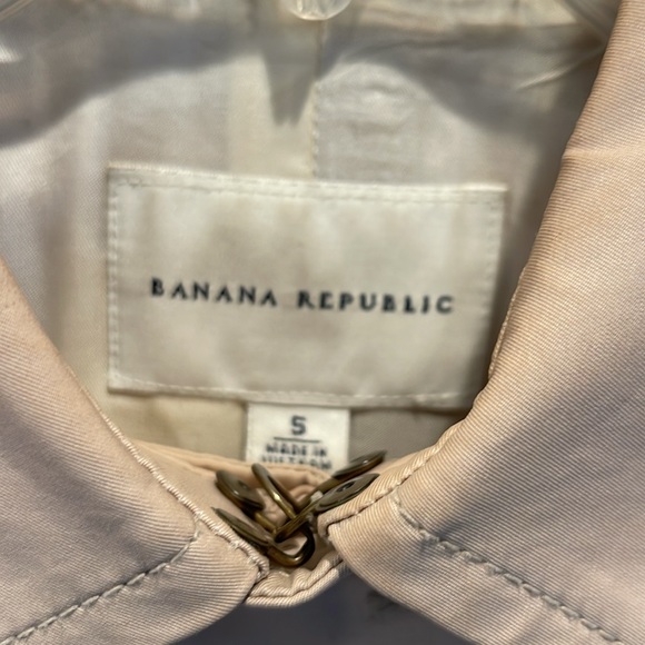 Banana republic rain coat - Picture 2 of 8